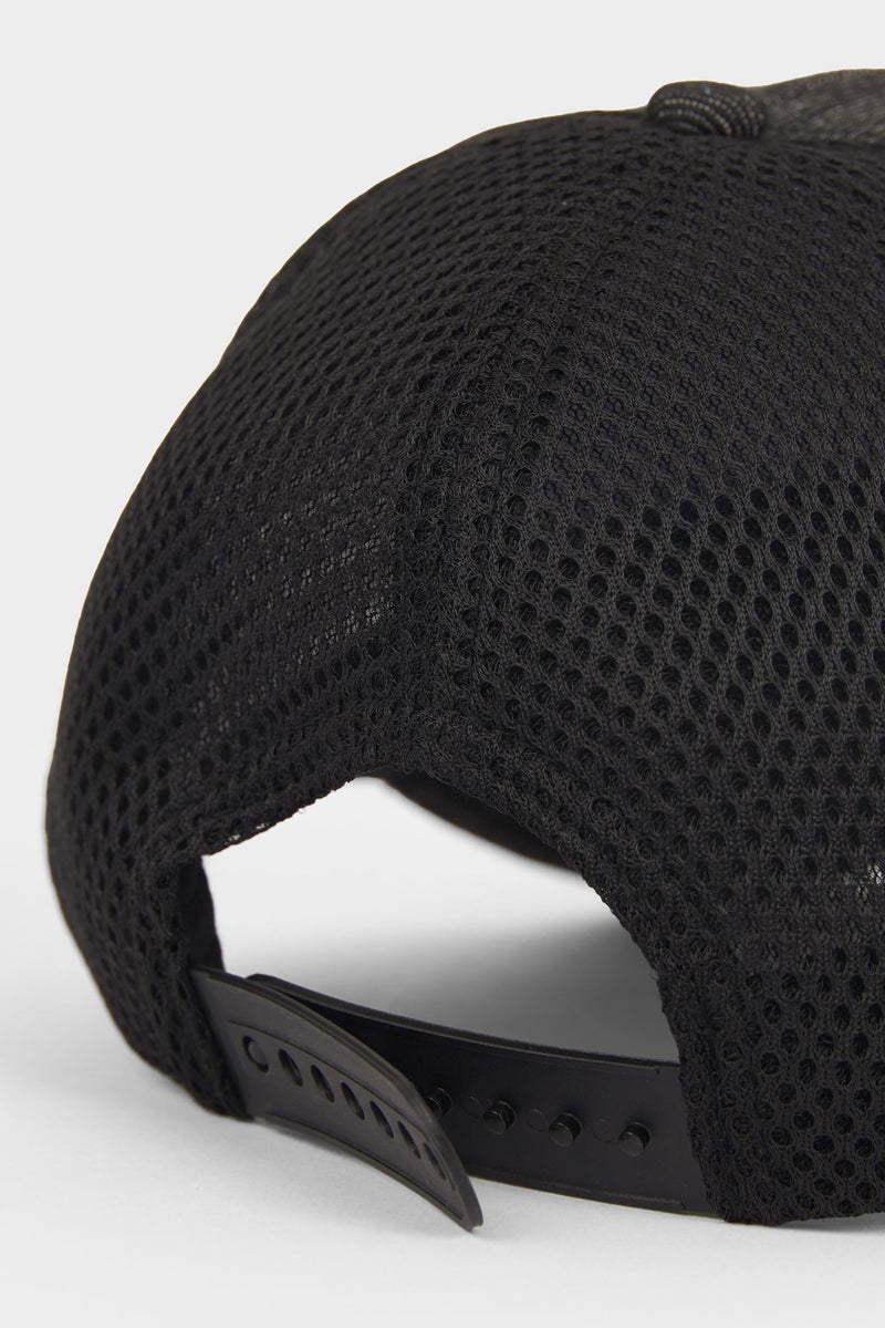 DeFacto Black Man Man Denim Hat Casual - Image 5